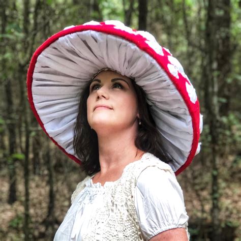 Fantasia Inspired Boho Toadstool Mushroom Costume – Red Shoes. Red Wine.