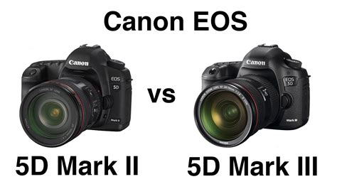 Canon 5D Mark III vs 5D Mark II | Comparison - JudithsFreshLook.com