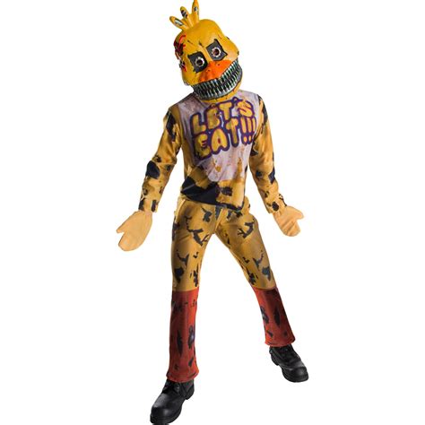 Five Nights At Freddys Childrens Chica Costume - Walmart.com