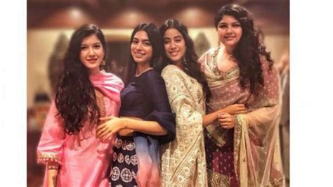 In pics: Sonam Kapoor's cousins Janhvi, Khushi and Anshula Kapoor remain inseparable at mehendi ...