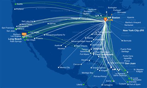 Jetblue Destinations From Ewr - Best Tourist Places in the World