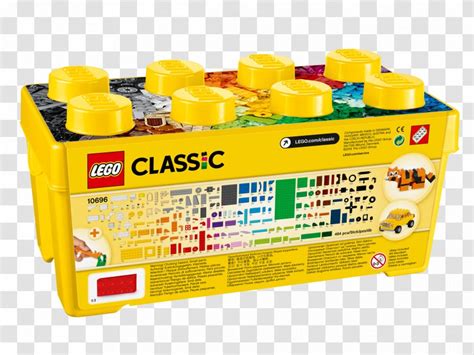 LEGO 10696 Classic Medium Creative Brick Box Toy Block Amazon.com ...