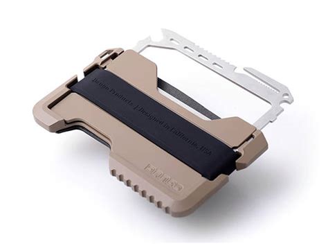 Dango EDC Tactical Wallet with RFID Blocking and Multitool | Gadgetsin