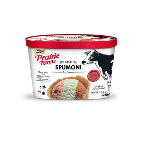 Spumoni Ice Cream - Prairie Farms Dairy, Inc.