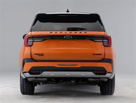 Refreshed Ford Explorer Timberline For China: First Photos