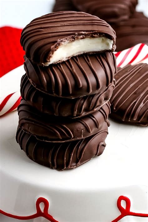 Peppermint Patty Candy • Food Folks and Fun