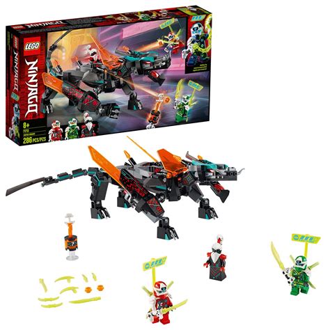 LEGO 71713 Ninjago Empire Dragon - Entertainment Earth