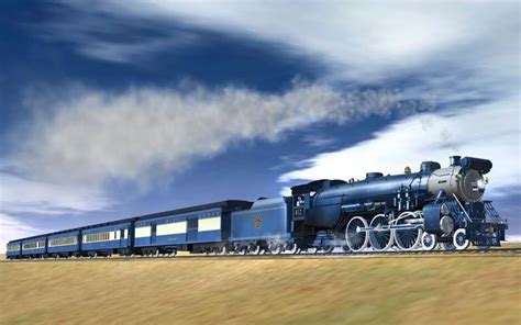 Blue Comet | Trainz Store