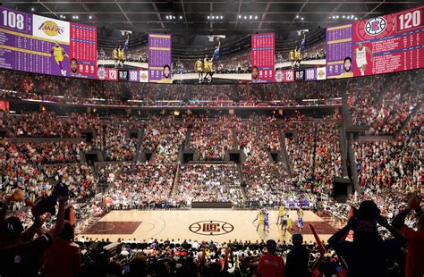 How Building an NBA Arena Works: Clippers’ New Home Wants to Keep Your Eyes on the Court ...