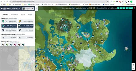 Genshin impact interactive map - milometrix