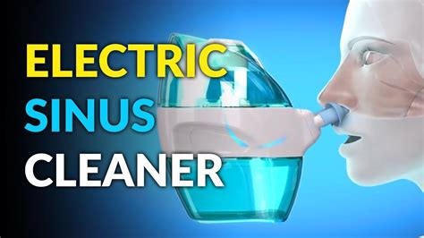 This Thing Cleans Out Your Sinuses In Seconds! - YouTube