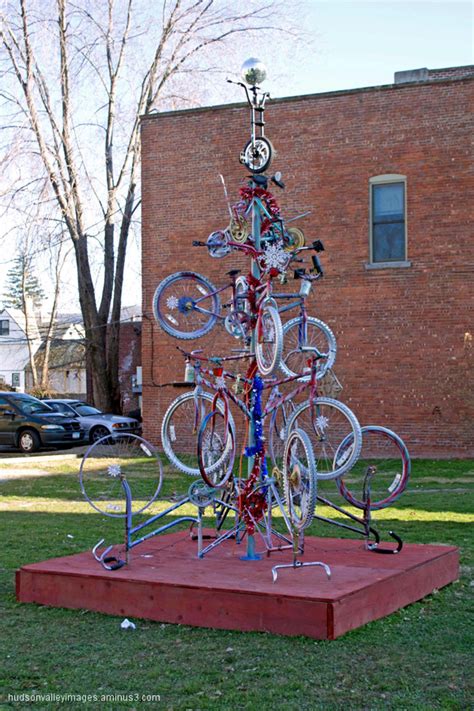 Bicycle Sculpture - Art & Design Photos - Hudson Valley Images