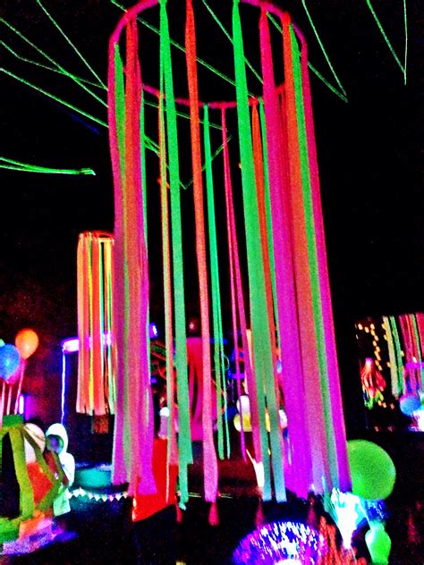 Neon room decor - Glitter Pop Up Parties | Glow party decorations, Glow birthday party, Neon party