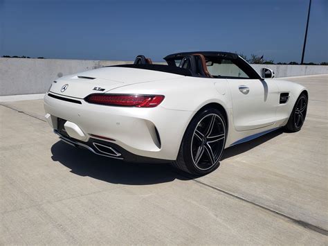 Pre-Owned 2018 Mercedes-Benz AMG® GT C Roadster RWD Convertible