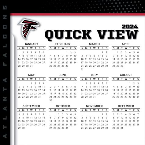 Atlanta Falcons Schedule 2024 Tickets - Leann Myrilla