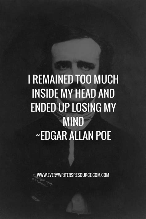 Edgar Allan Poe Quotes-Words from a Master of Horror and Writing