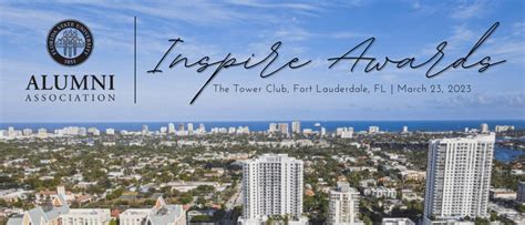 FSU Alumni Association to host Inspire Awards in Fort Lauderdale ...