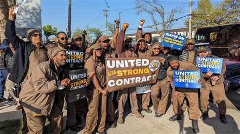 Why 340,000 UPS workers are preparing to strike in the US : Peoples Dispatch
