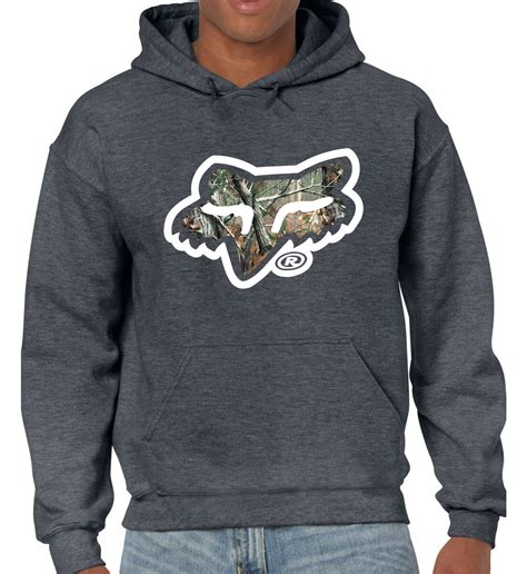 Fox Camo Logo Hoodie Fox Racing Team Unisex Pullover Hoodie | Etsy