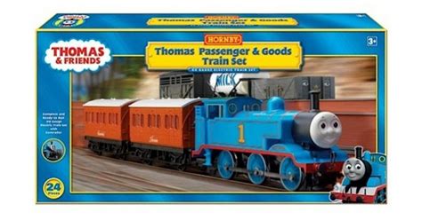 Hornby Thomas And Friends Passenger And Goods Train Set For £69.99 @ The Toy Shop