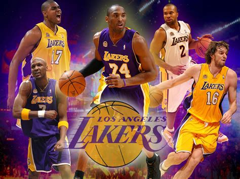 Lakers Roster 2008-09 Wallpaper | Basketball Wallpapers at BasketWallpapers.com