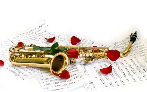 Saxophone Background - Wallpaper, High Definition, High Quality, Widescreen