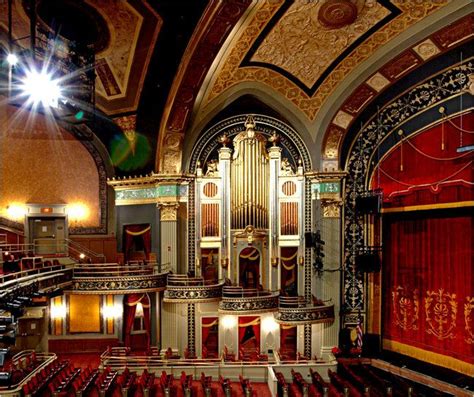 The Palace Theatre - Waterbury, CT CES provided design for theater ...