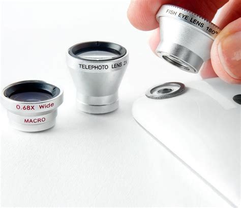 Smartphone Camera Lens Set