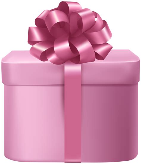 Pink Gift PNG Clipart - Best WEB Clipart