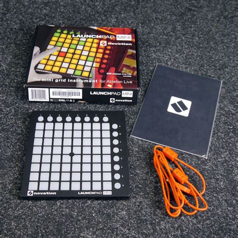 Novation Launchpad Mini Mk2 w/ Box - 2nd Hand | Rich Tone Music