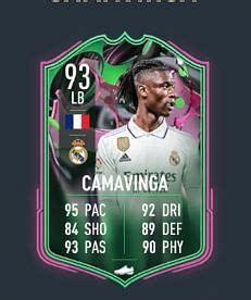 Eduardo Camavinga Shapeshifters Objective: FIFA 23 Eduardo Camavinga ...