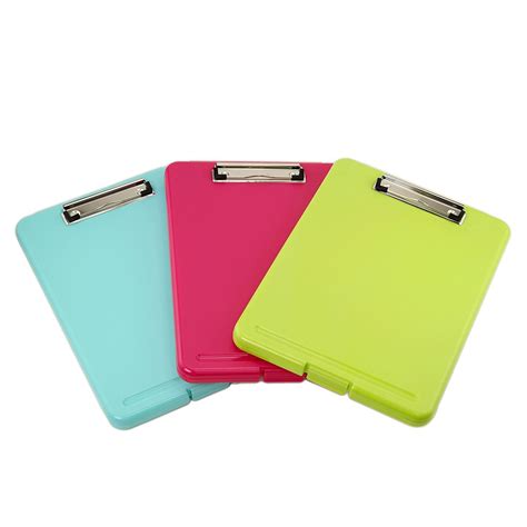 Plastic Legal Size Clipboard With Storage | Dandk Organizer