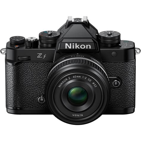 Nikon ZF 單機身 + 40mm F2 SE 定焦鏡組 公司貨 | 微單-全片幅/中片幅 | Yahoo奇摩購物中心