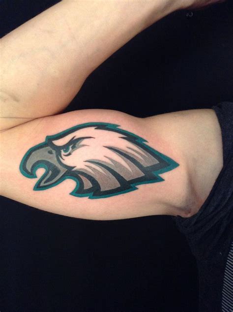 30 best images about Philadelphia Eagles Tattoos on Pinterest | Curls ...