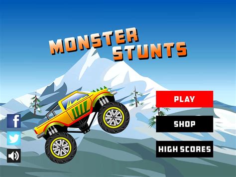 Monster Stunts - Android Apps on Google Play