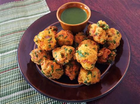 Palak And Moong Dal Pakodas Recipe by Archana's Kitchen