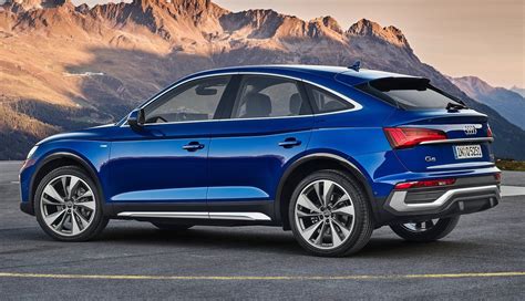 Audi unveils Q5 Sportback coupe-style mid-size SUV – PerformanceDrive