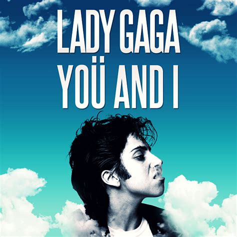 Lady GaGa - You And I CD COVER by GaGanthony on DeviantArt