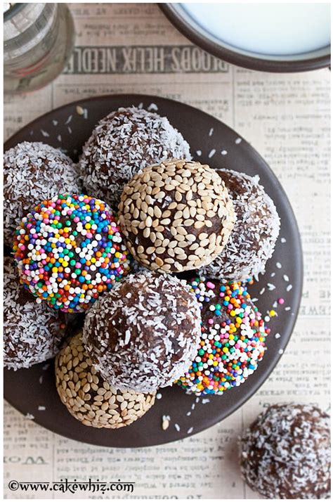 Chocolate Date Balls (Energy Balls) - CakeWhiz