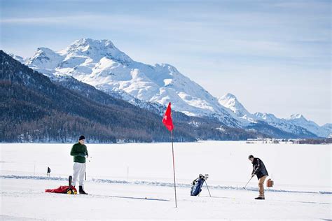 What the Hell Is Snow Golf? A Cold-Weather Swiss Tradition. - InsideHook