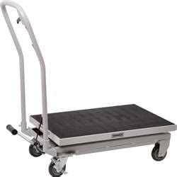 Roughneck 44497 Hydraulic Table Cart - 500 lbs Capacity - Walmart.com