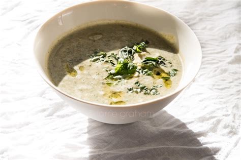 Cream of fennel and parmesan soup | lorrie graham