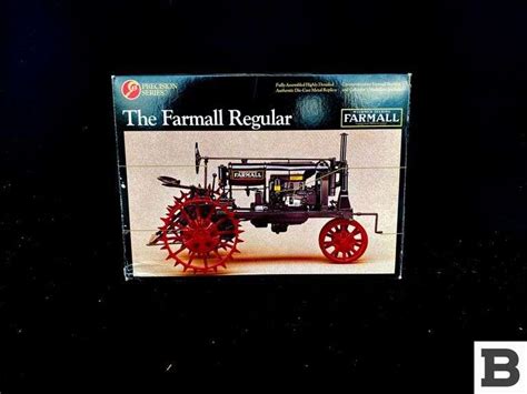 McCormick-Deering Farmall Toy Tractor - Booker Auction Company