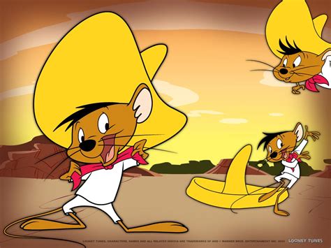 Speedy Gonzales - Warner Brothers Animation Wallpaper (71819) - Fanpop