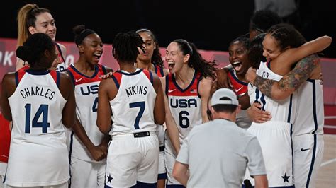 The U.S. Women's Basketball Team Wins Olympic Gold For The 7th Straight ...