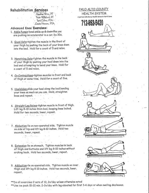 Rehabilitation | Knee exercises, Knee dislocation, Lower body workout