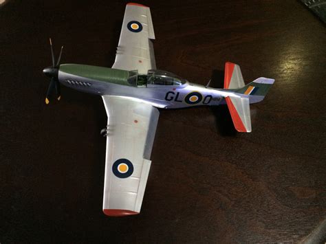 Revell 1/32 Mustang - Ready for Inspection - Large Scale Planes