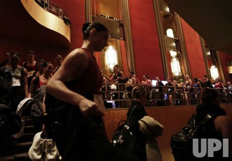 Photo: 2023 Rockettes auditions at Radio City Music Hall in New York ...