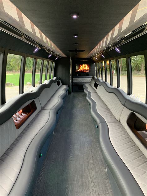 45 Passenger Luxury Limo Coach - Affordable Limousine