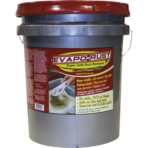 Evapo-Rust Rust Remover — 5-Gallons | Northern Tool